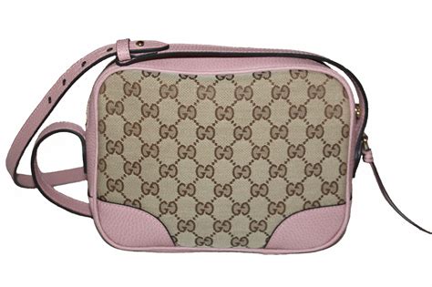 gucci pink and gold bag